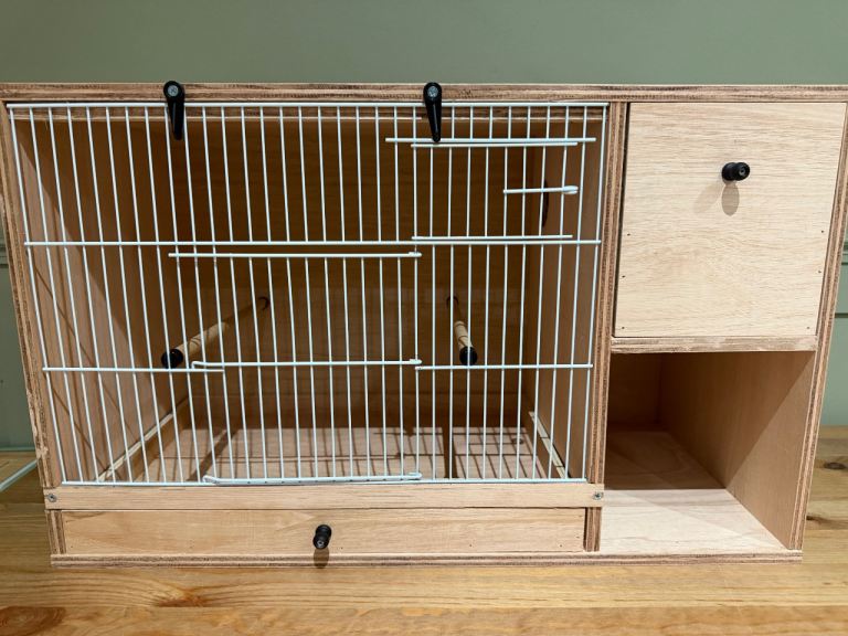 Bird breed cage