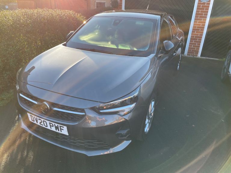 Vauxhall Corsa 1.2 Turbo SRi Premium – Moonstone Grey (2020, 32k miles) Manual – Petrol – 5 doors