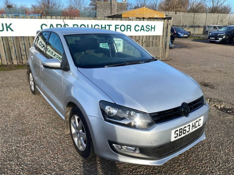 2013 Volkswagen Polo 1.4 Match Edition Hatchback 5dr Petrol Manual Euro 5 (85 ps) Hatchback Petro...