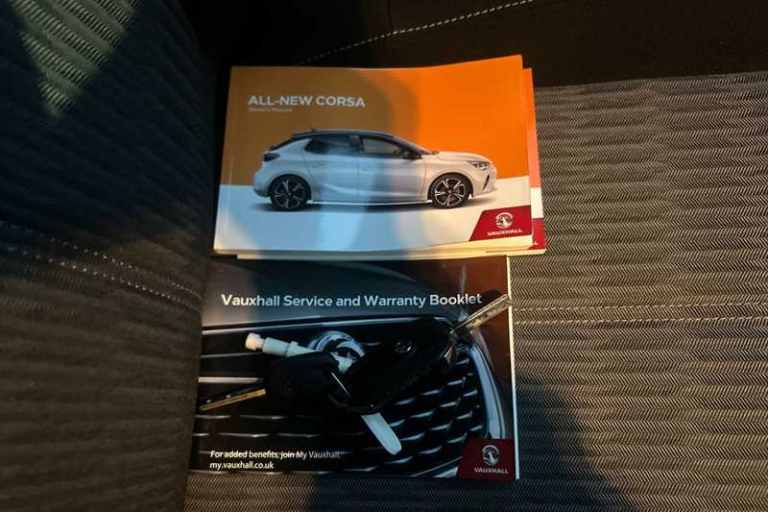 2021 Vauxhall Corsa 1.2 Turbo SE 5dr HATCHBACK PETROL Manual