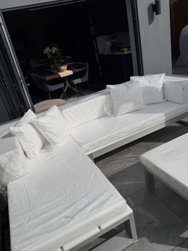 Gandia Blasco Na Xemena Designer Outdoor Corner Sofa Set – Brand New Boxed