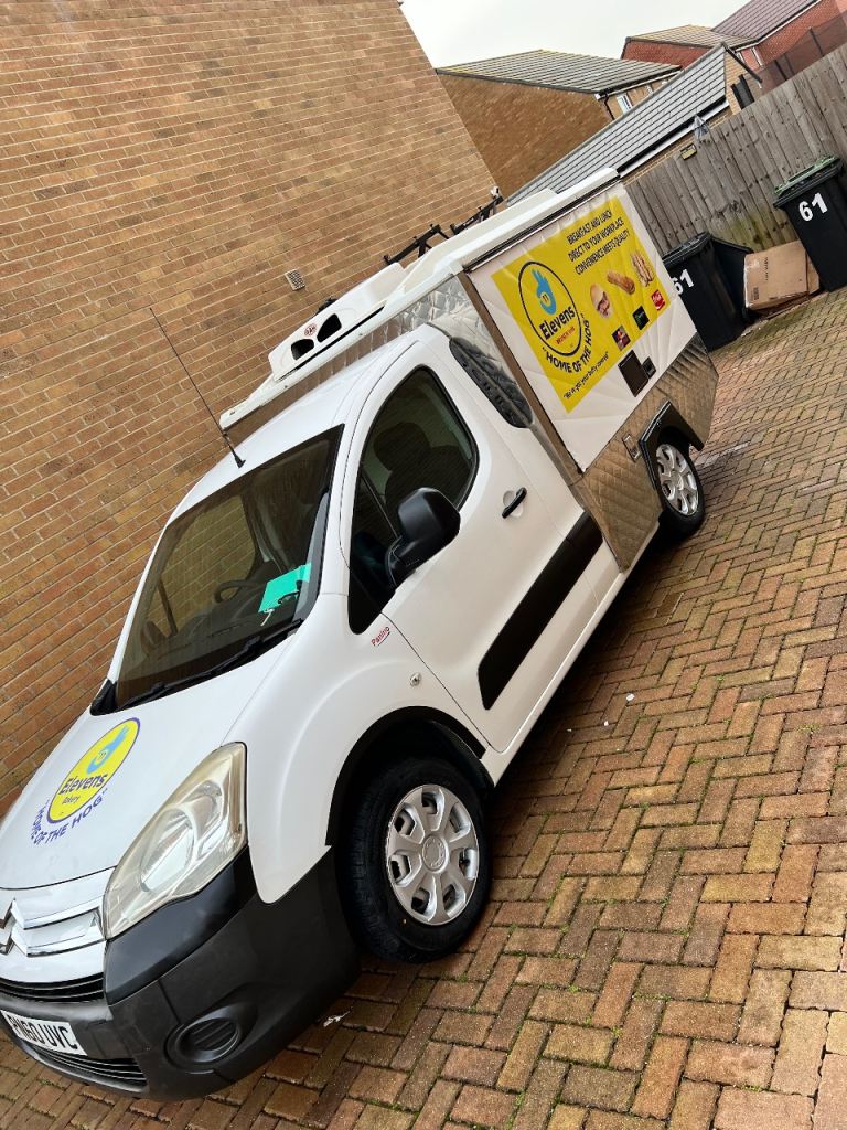 Jiffy Truck 2010 Citroen Berlingo