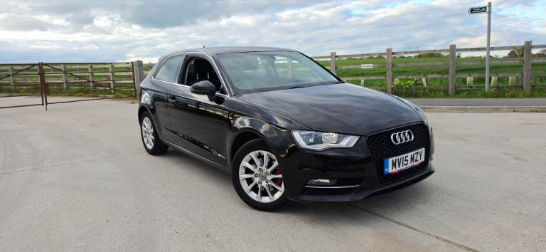 2015 AUDI A3 1.2 TFSI SE | BLACK 3DR HATCHBACK