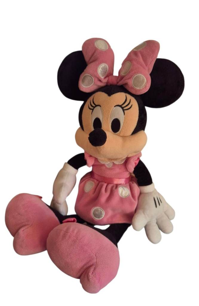 Disney Minnie mouse soft toy smoke and pet free home