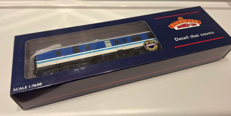 Bachmann OO gauge Mk1 BSK coach in Regional Railways livery 