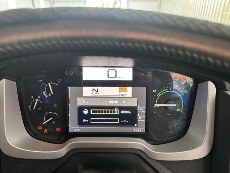 2021 RENAULT T 520 6X2 TWIN WHEEL TAG T HIGH