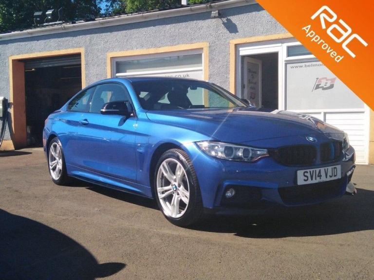 image for 2014 BMW 4 Series 2.0 420i M Sport Coupe 2dr Petrol Manual xDrive Euro 6 (s/s) (