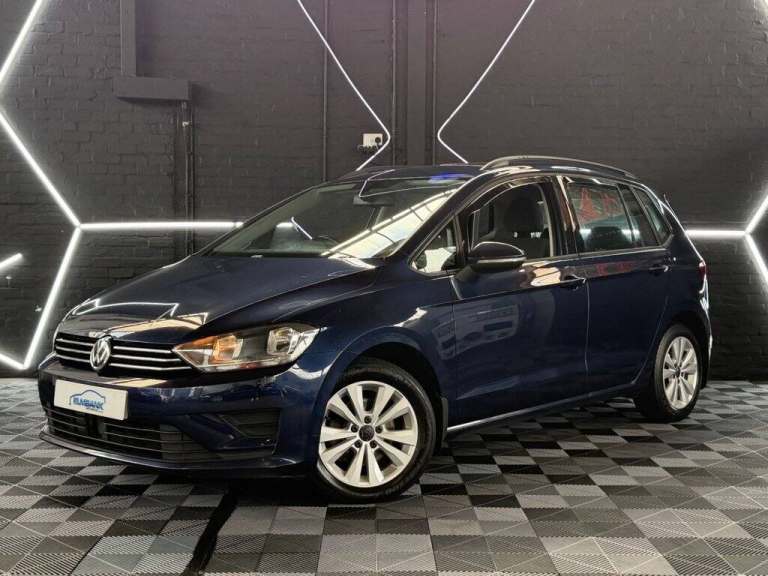 2015 64 VOLKSWAGEN GOLF SV 1.6 TDI BLUEMOTION TECH SE MPV 5DR DIESEL DSG EURO 6