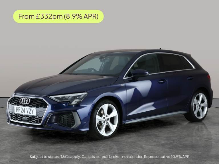 2024 Audi A3 1.5 TFSI 35 S line Sportback 5dr Petrol S Tronic Euro 6 (s/s) (150 ps) - CR Hatchbac...