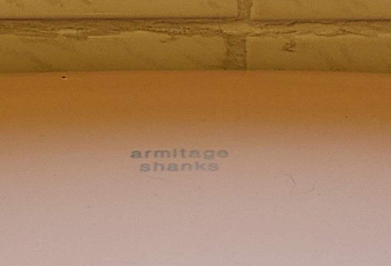 Retro Armitage Shanks toilet 