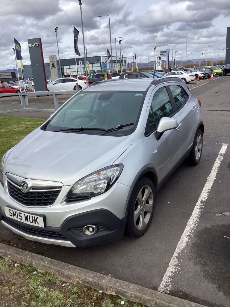 2015 VAUXHALL MOKKA 1.6 DIESEL EXCLUSIVE