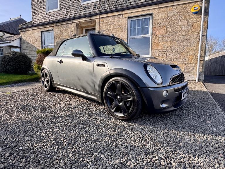 2008 MINI Cooper S Convertible R52
