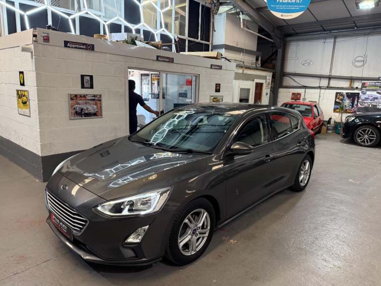 FORD FOCUS 1.5 EcoBlue Zetec 2018