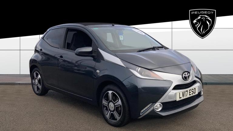 2017 Toyota AYGO 1.0 VVT-i X-Clusiv 2 5dr x-shift Petrol Hatchback Hatchback Petrol Automatic