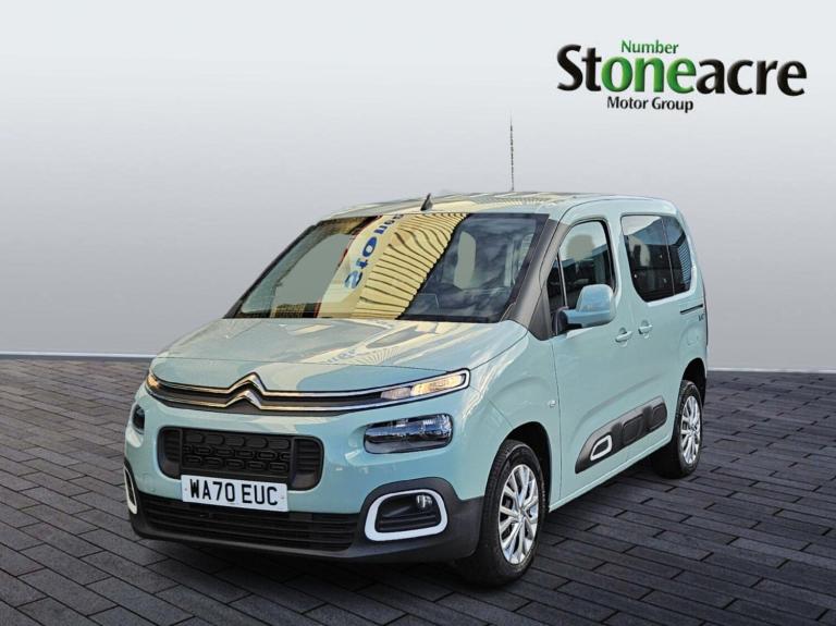 2020 Citroen Berlingo 1.5 BlueHDi Feel M MPV 5dr Diesel Manual Euro 6 (s/s) (100 ps) MPV Diesel M...