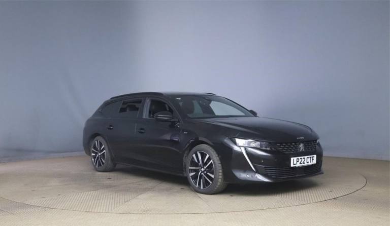 2022 Peugeot 508 SW 1.2 PureTech GT Estate 5dr Petrol EAT Euro 6 (s/s) (130 ps) Estate Petrol Aut...