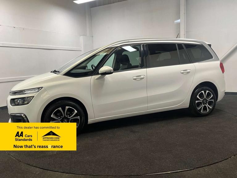 2020 Citroen C4 1.5 C4 Grand Spacetourer Feel+ Blue HDi S/S Auto 5dr MPV Diesel Automatic