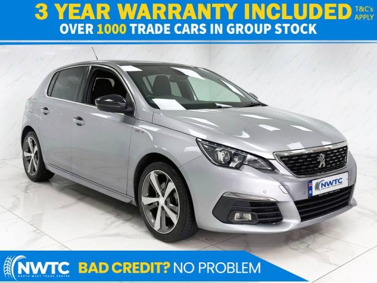 2020 Peugeot 308 1.2 PureTech GPF GT Line Hatchback 5dr Petrol Manual Euro 6 (s/s) (130 ps)  Hatc...
