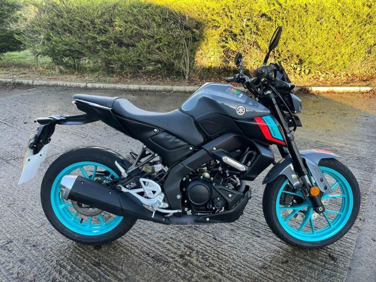 2023 23 YAMAHA MT 125 MT125 LEARNER MT-125 NAKED MTN125 - 3k MILES 125cc