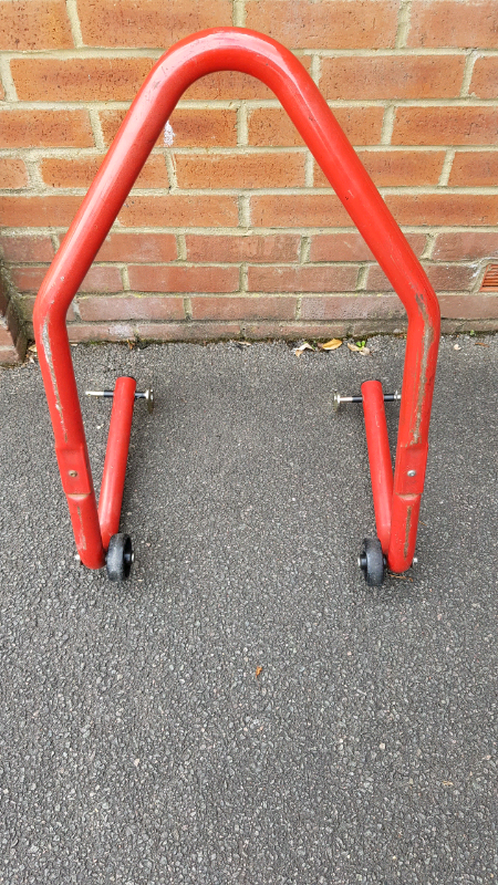 Motorcycle paddock stand