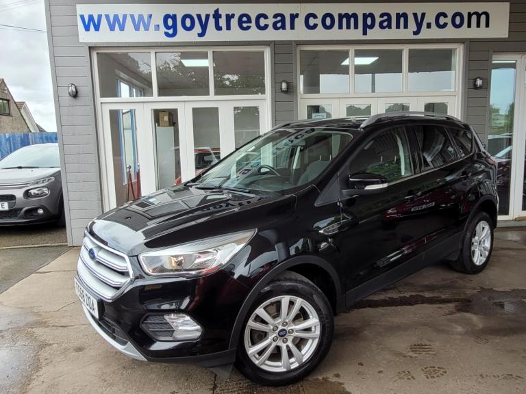 FORD KUGA 1.5 TDCi Zetec Black Manual Diesel 2018