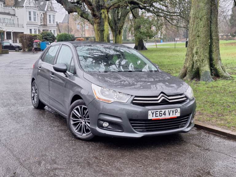 Citroen, C4, Hatchback, 2014, automatic 1.6L diesel 5dr  12 month mot £20 tax 