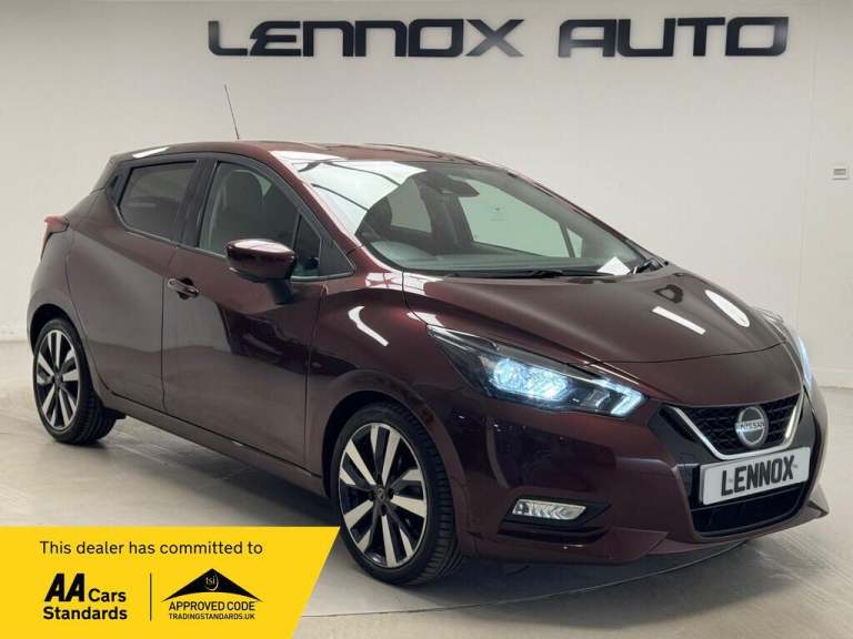 2021 Nissan Micra 1.0 IG-T Tekna XTRON Euro 6 (s/s) 5dr HATCHBACK Petrol Automatic