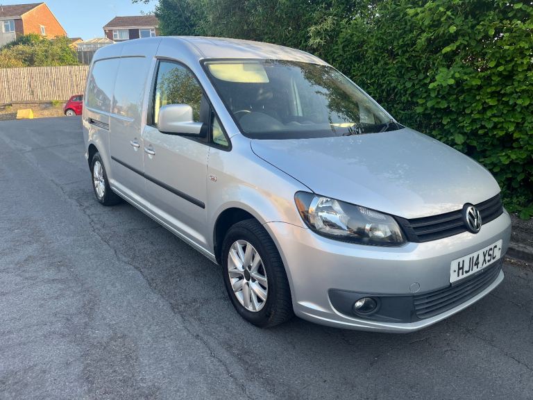 Volkswagen, CADDY MAXI, Panel Van, 2014, Manual, 1598 (cc) 200k