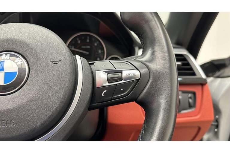 2018 BMW 4 Series 2.0 420d M Sport Convertible 2dr Diesel Manual Euro 6 (s/s) (190 ps) Convertibl...