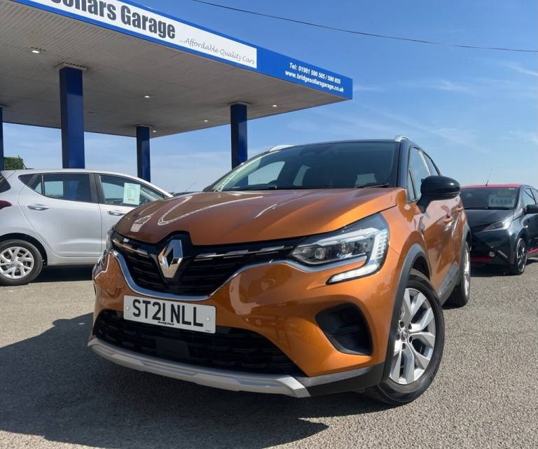 2021 21 RENAULT CAPTUR 1.0 TCE ICONIC SUV 5DR PETROL MANUAL EURO 6 (S/S) (90 PS)