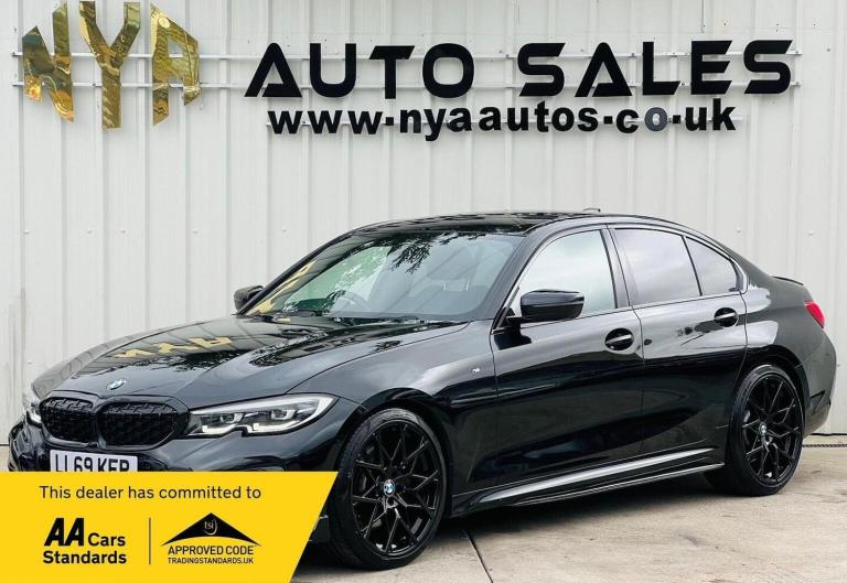 BMW 3 SERIES 2.0 330i M Sport Auto Euro 6 (s/s) 4dr 2019