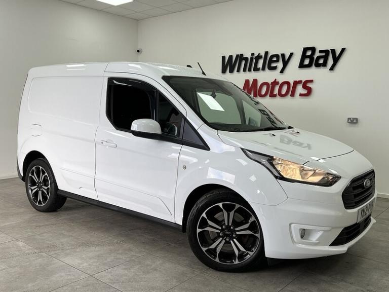 2021 Ford Transit Connect 200 EcoBlue Limited Panel Van Diesel Manual