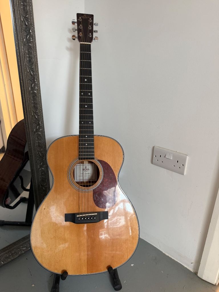 Sigma Acoustic Guitar