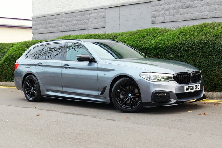 2019 BMW 5 Series 520d M Sport Estate Diesel Automatic
