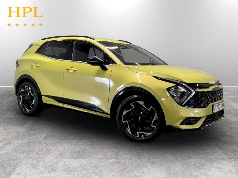 2023 23 KIA SPORTAGE 1.6 T-GDI MHEV GT-LINE SUV 5DR PETROL HYBRID DCT EURO 6 (S/