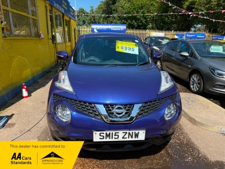 Nissan Juke TEKNA XTRONIC