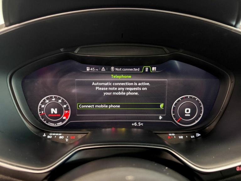 2016 Audi TTS 2.0 TFSI Roadster 2dr Petrol S Tronic quattro Euro 6 (s/s) (310 ps) CONVERTIBLE Pet...