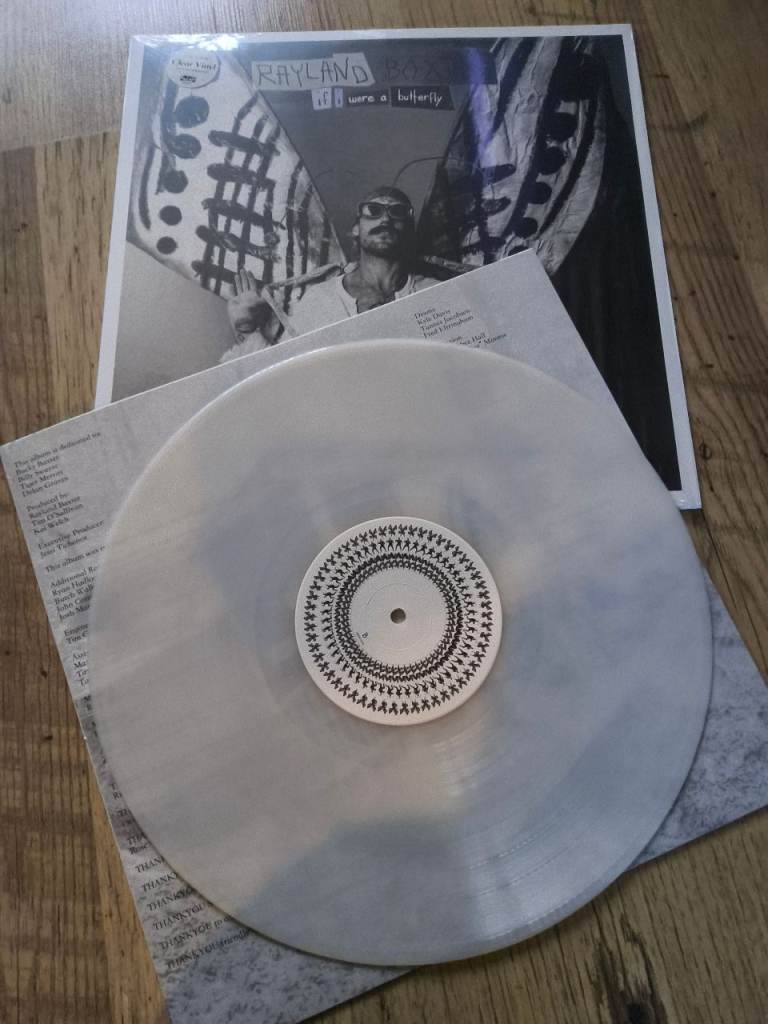 Rayland Baxter - If I Were A Butterfly Vinyl LP | in Salford ...