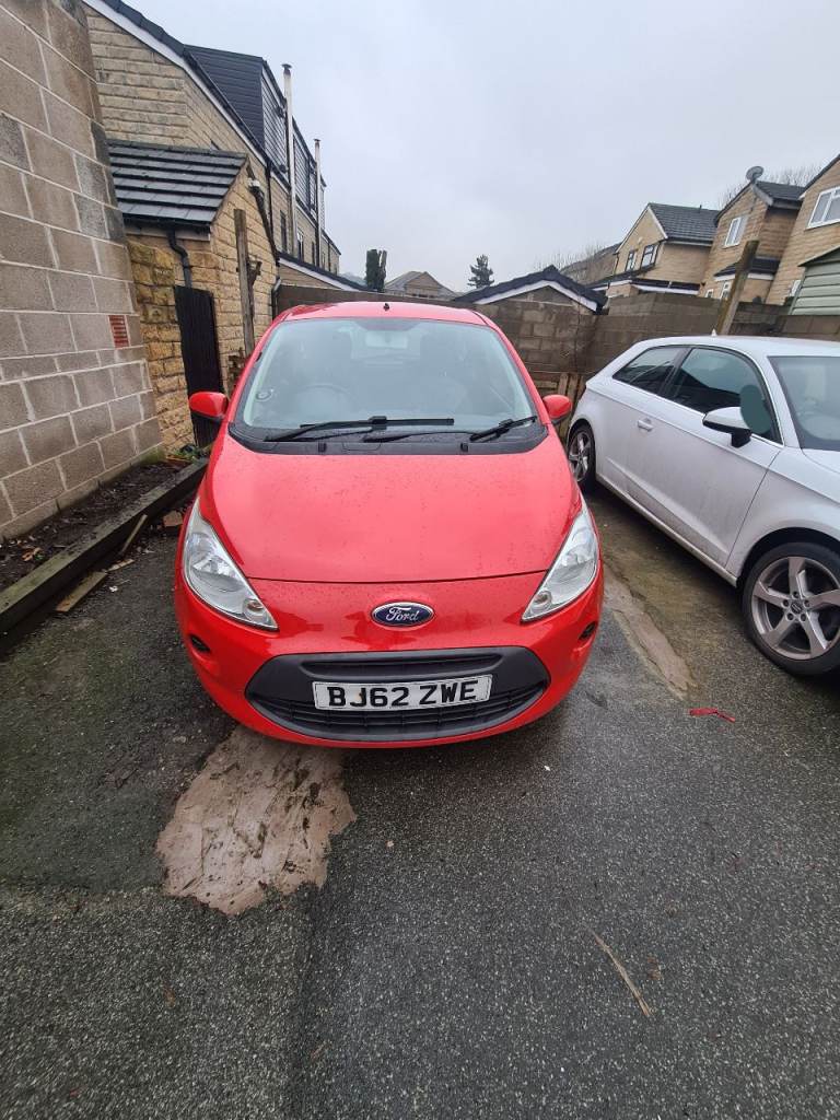 Ford, KA, Hatchback, 2013, Manual, 1242 (cc), 3 doors