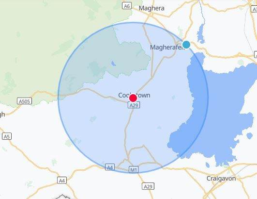 Large Farm Shed / Commercial Storage Shed Wanted — Cookstown (12 mile radius)