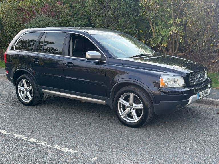 2010 Volvo XC90 D5 R-Design AWD – 89,000 Miles – Full Service History – Cambelt Done