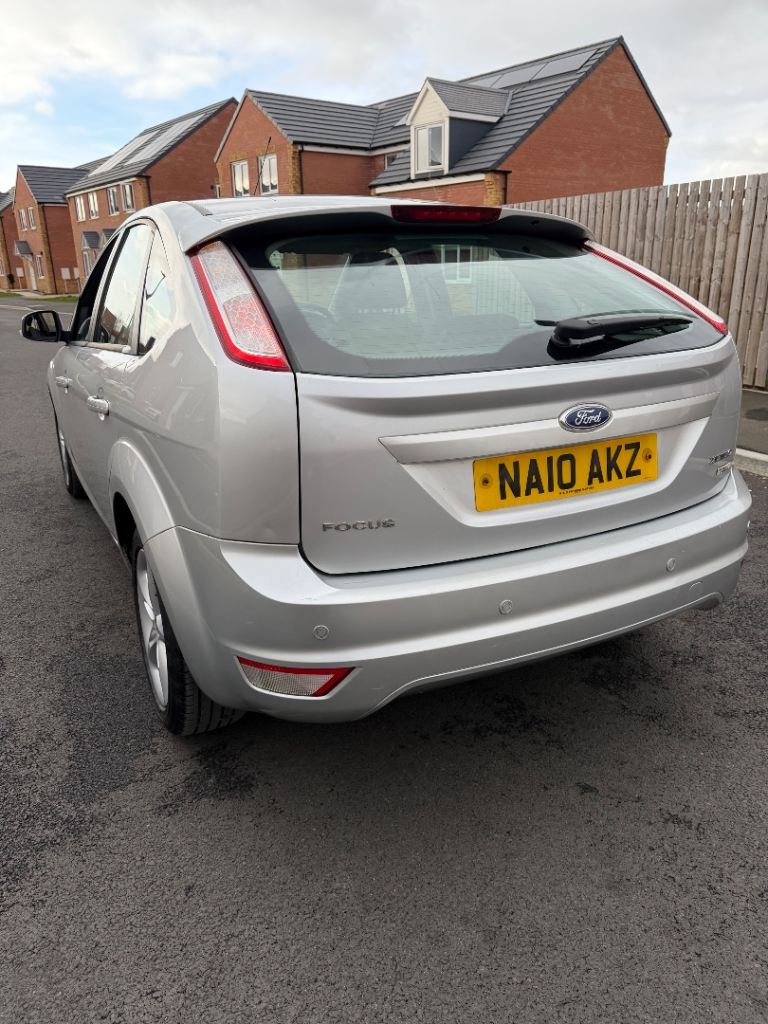 2010 Ford Focus 1.6 Tdci 7 Months Mot Low Miles Full Service Good Condition Car