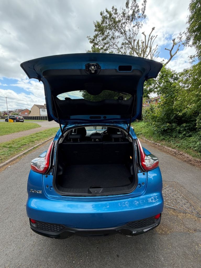 Nissan, JUKE, Hatchback, 2018, Other, 1598 (cc), 5 doors