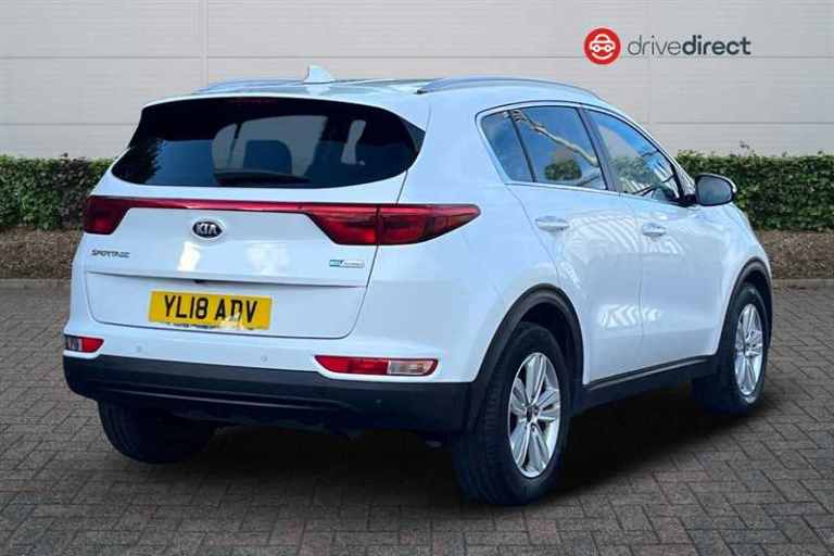 2018 Kia Sportage 1.7 CRDi ISG 2 5dr DCT Auto ESTATE DIESEL Automatic