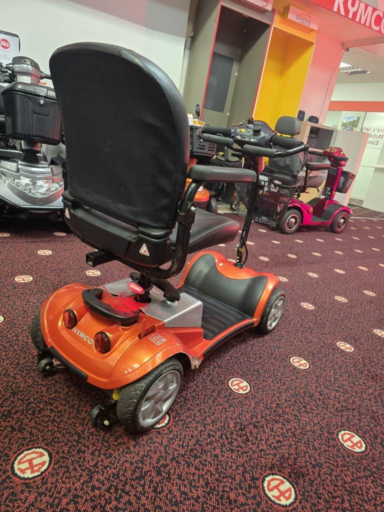 Kymco trade - cheap! - boot scooter