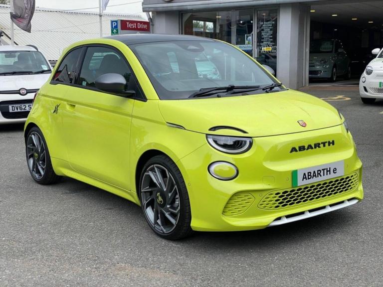 2024 Abarth 500 42kWh Auto 3dr Hatchback Electric Automatic