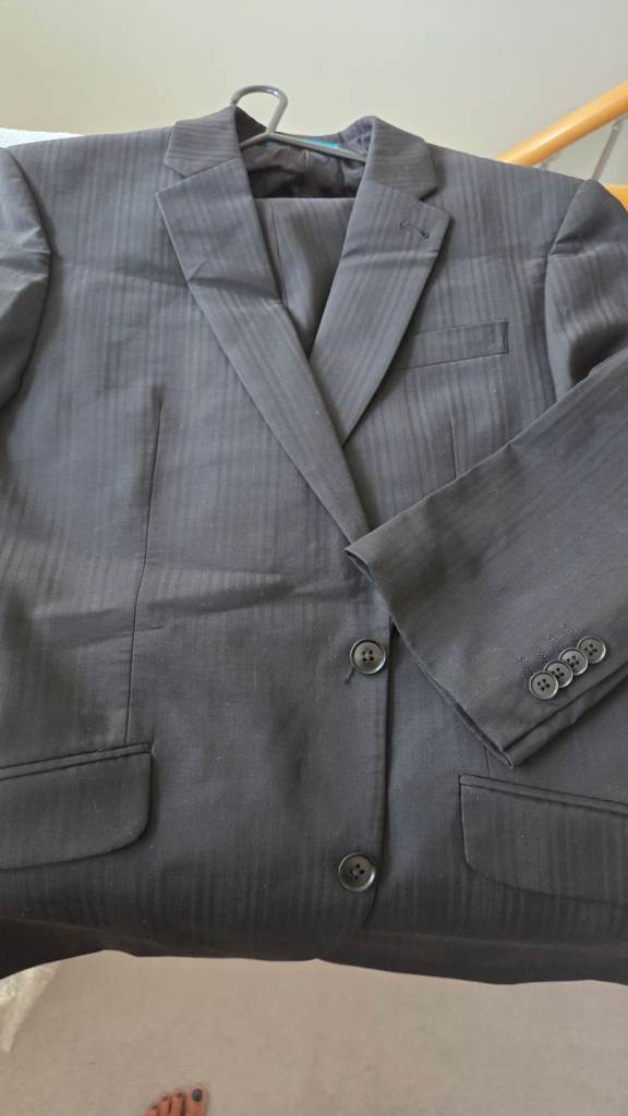 Next Brand black suit 