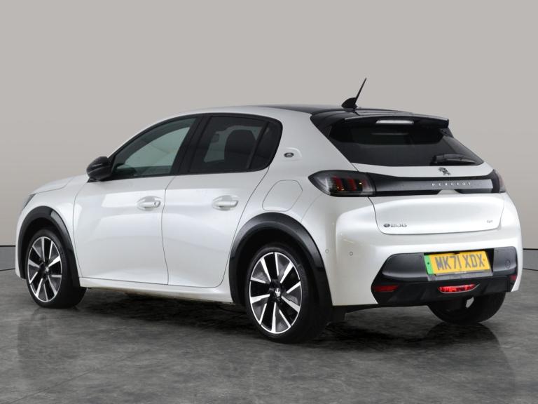 2021 Peugeot E-208 50kWh GT Premium Hatchback 5dr Electric Auto (136 ps) - REVERSE CAM - ALCAN Ha...