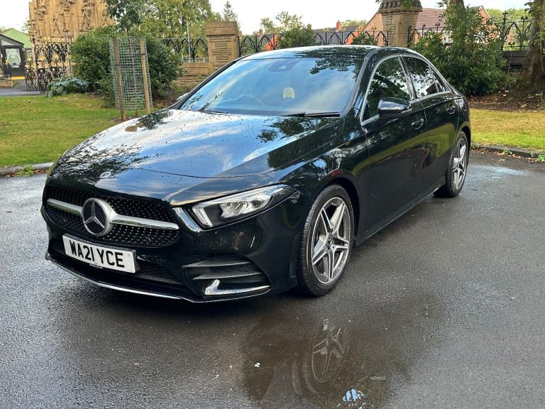 MERCEDES A220D AMG LINE SALOON AUTO 2021 MODEL