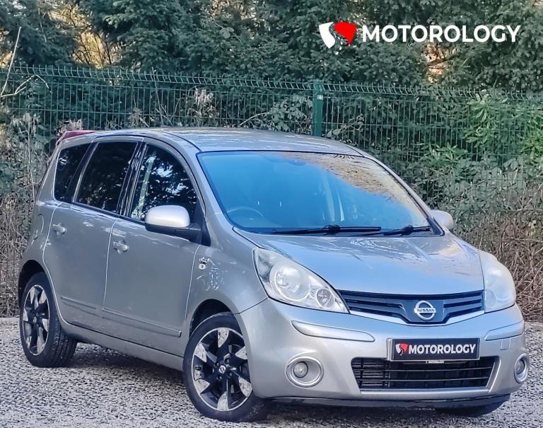 2013 Nissan Note 1.5 dCi n-tec+ Hatchback 5dr Diesel Manual Euro 5 (90 ps) Hatchback Diesel Manual